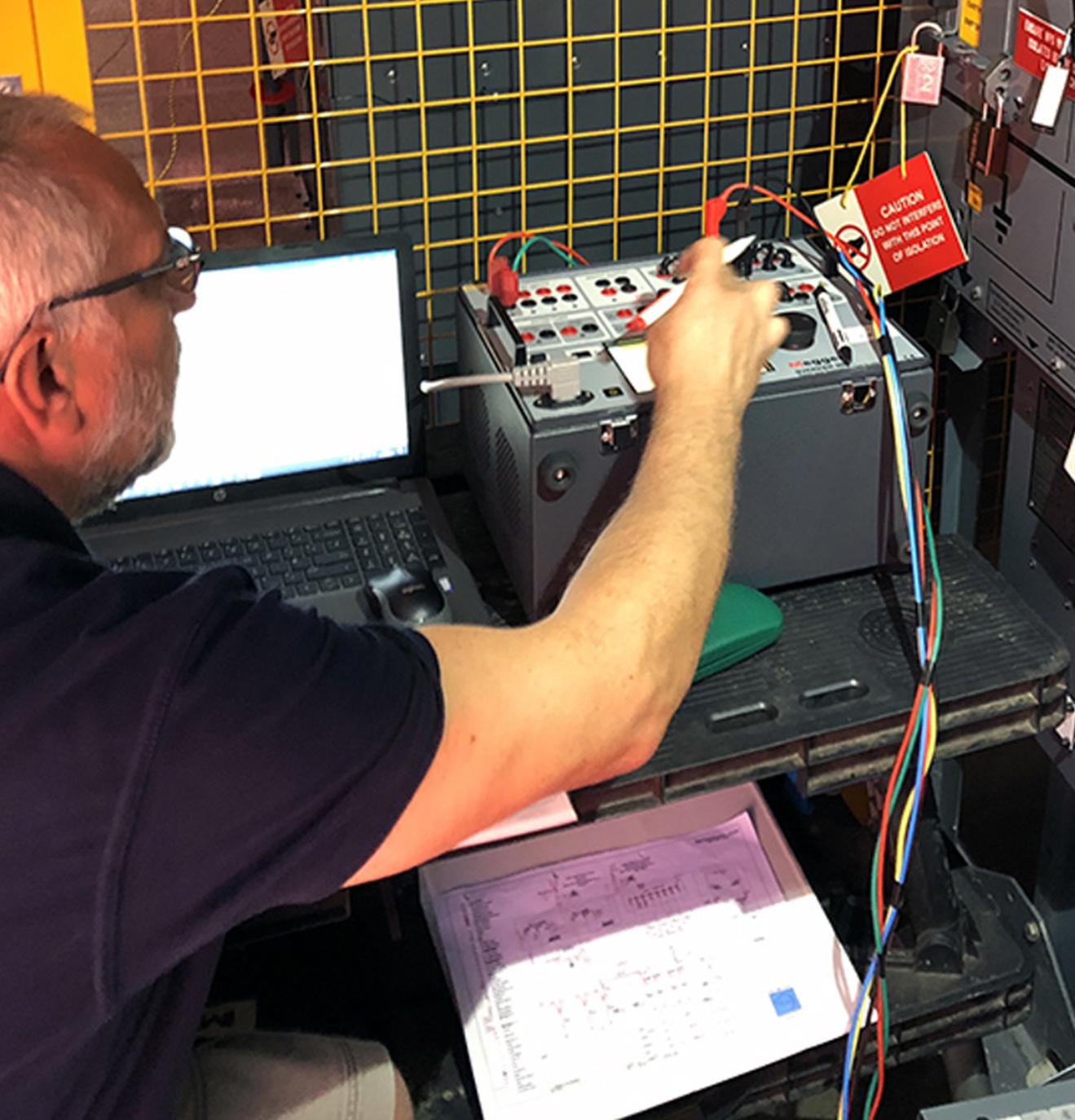 High Voltage Services Design & Build
