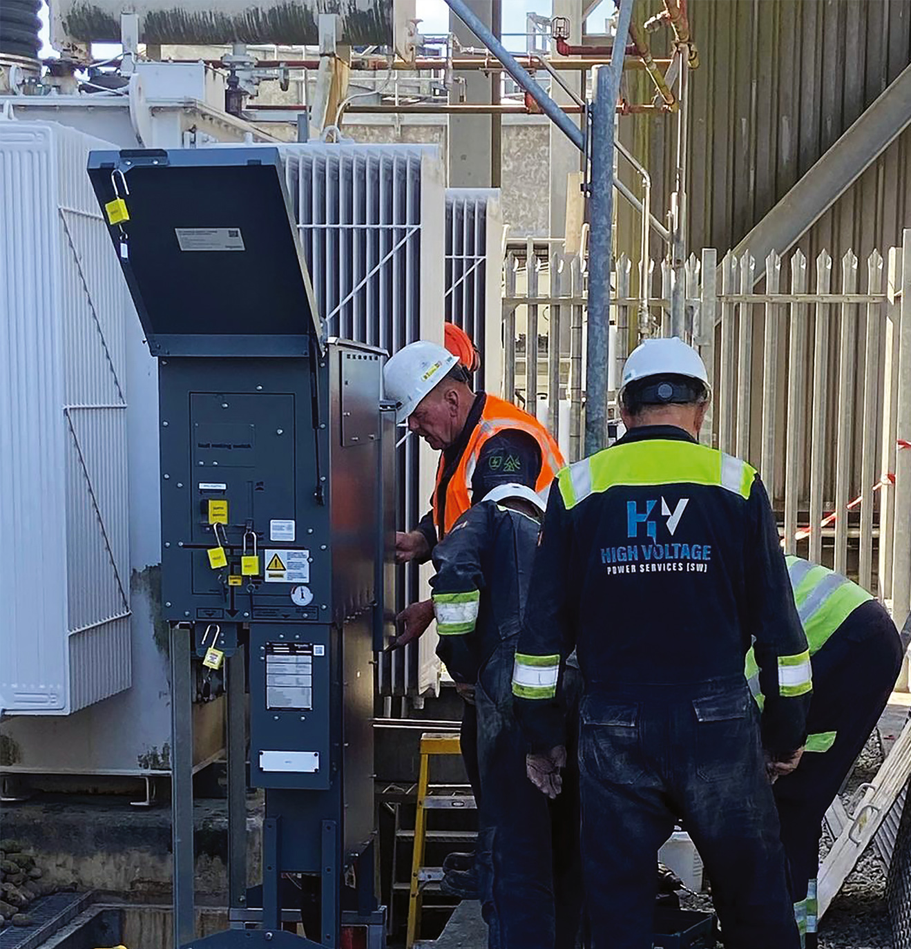 HVPS - High Voltage Services – Design & Build Bristol